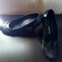 Елегантни дамски обувки естествена кожа и естествен лак, снимка 5 - Дамски елегантни обувки - 26682954
