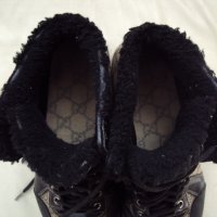  Мъжки оригинални боти Gucci  size 42.5, снимка 12 - Мъжки боти - 34577073