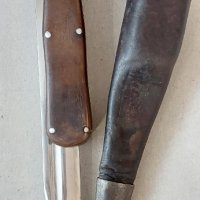 RRR-военен десантен нож(парапропър) WW2-1936-45,щик,кортик,сабя,ятаган, снимка 3 - Антикварни и старинни предмети - 42958451