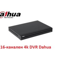 Dahua 16-канален 4K DVR XVR7116HE-4KL-X за камери до 8 мегапиксела, снимка 1 - HD камери - 43549903