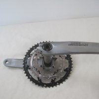 Shimano Deore LX FC-M581-комплект курбели, снимка 9 - Части за велосипеди - 43756139