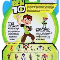 Фигура BEN10 - BEN TENNYSON & GREY MATTER, снимка 3 - Фигурки - 35115015