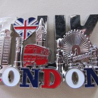 Автентичен 3D магнит от Лондон, Великобритания-, снимка 5 - Колекции - 43991062