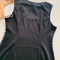 Стилна рокля H&M, р-р L, снимка 8 - Рокли - 24105374