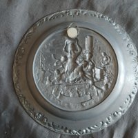 стара чиния за декорация , снимка 3 - Антикварни и старинни предмети - 29791148