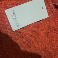 Луксозен мъжки пуловер Trussardi S, снимка 3 - Пуловери - 43226107