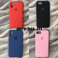 Apple case / кейс калъф за iPhone X XS XS MAX 8 8 plus 7 силиконов калъфче, снимка 1 - Аксесоари за Apple - 27873280