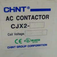 Контактор CHINT NC1-4011, CJX2-6511 220V, 50Hz, снимка 10 - Електродвигатели - 34903616