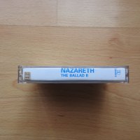 Nazareth - The Ballad II, Назарет аудио касета касетка , снимка 2 - Аудио касети - 33048718