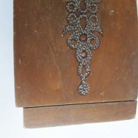 Стара дървена кутия , снимка 14 - Други ценни предмети - 28909491