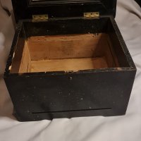 музикална кутия от края на 19ти век Симфонион Полифон, снимка 4 - Антикварни и старинни предмети - 38846131