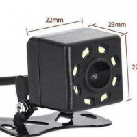 Камера за Задно Виждане 8 LED за автомобил, снимка 3 - Аксесоари и консумативи - 43324119