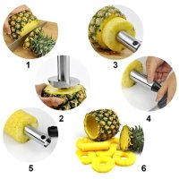 Нож за белене на ананас, снимка 10 - Аксесоари за кухня - 43950284