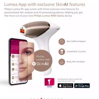 Фотоепилатор IPL Philips Lumea Series 9900 BRI973/00, Сензор Smartskin, снимка 3 - Епилатори - 43111701