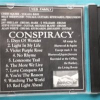 Chris Squire, Billy Sherwood – 2000 - Conspiracy(Prog Rock), снимка 2 - CD дискове - 43021191