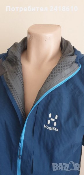 Haglofs L.I.M Proof Stretch Jacket Womens Size M ОРИГИНАЛ! Дамско Олекотено Яке!, снимка 1