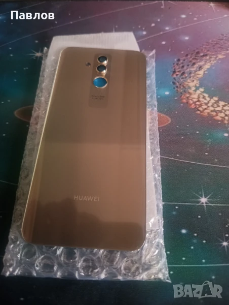 Huawei Mate 20 lite заден капак, снимка 1