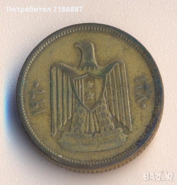 СИРИЯ 10 пиастри 1960 година, снимка 1