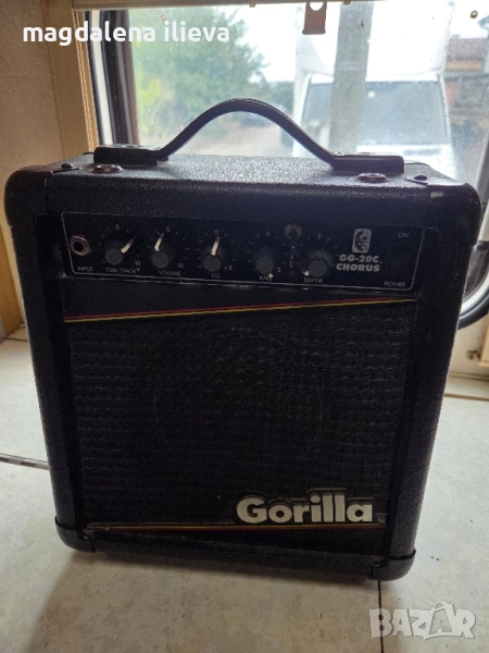 китарен усилвател Gorilla, снимка 1
