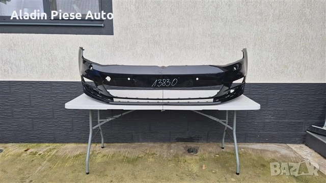 Предна броня Vw Golf 7 година 2013 2014 2015 2016 2017 код 5G0807221 , снимка 1