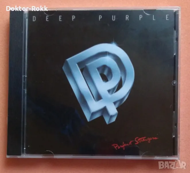 Deep Purple – Perfect Strangers 1984 (1999, CD), снимка 1