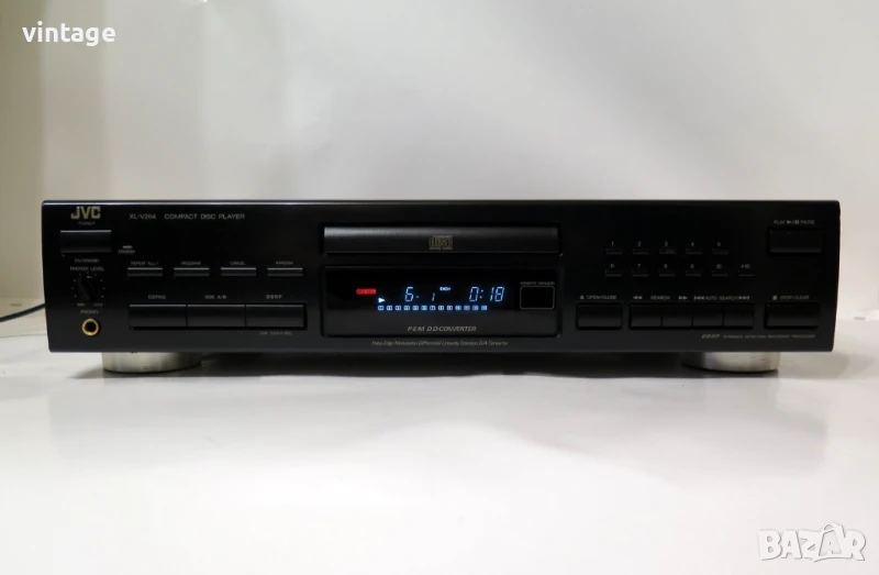 JVC XL-V264, снимка 1