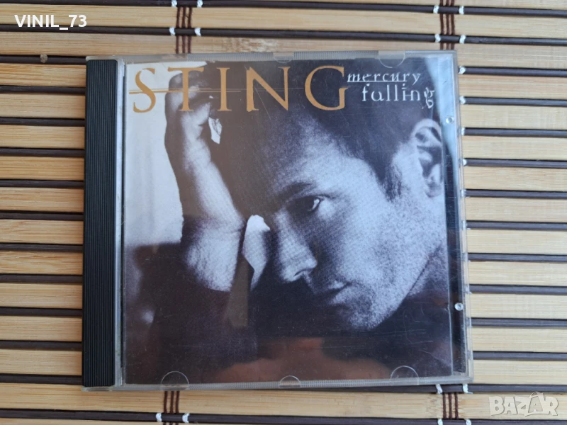 Sting – Mercury Falling, снимка 1