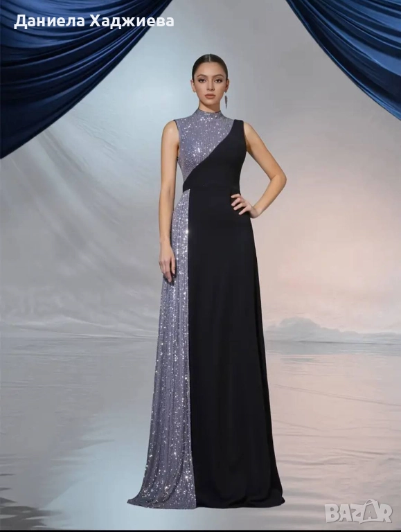 Официална елегантна рокля, снимка 1