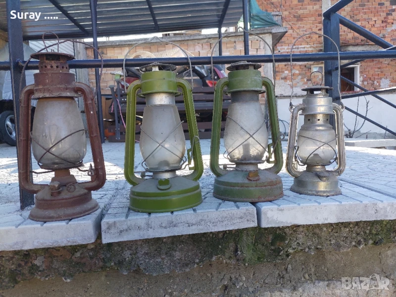Стари фенери и петромакс, снимка 1