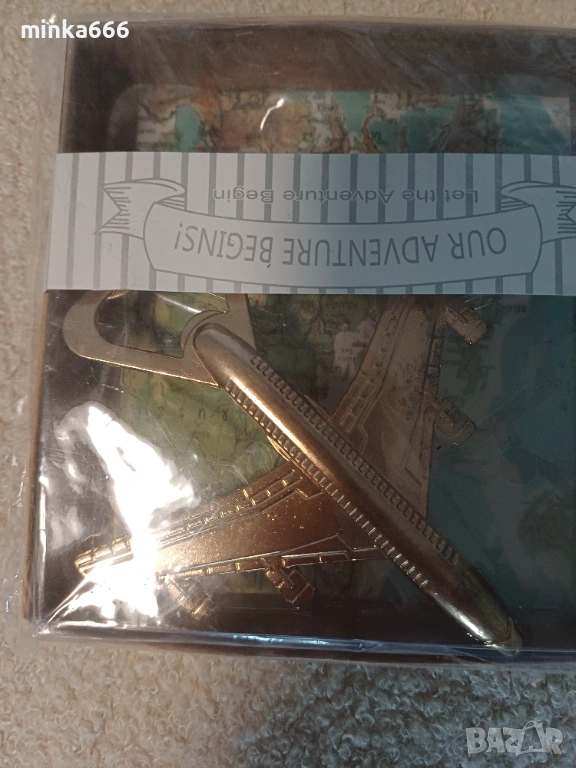 Отварячка форма самолет, снимка 1