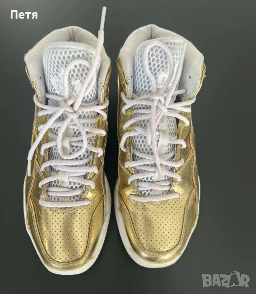 Маратонки К1Х златисти, снимка 1