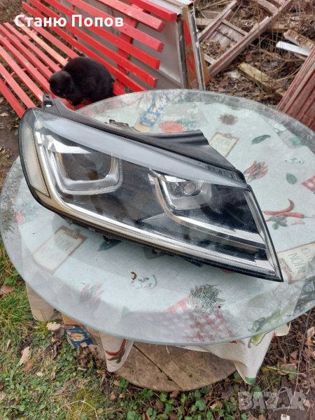 Фар за фолксваген туарег, снимка 1