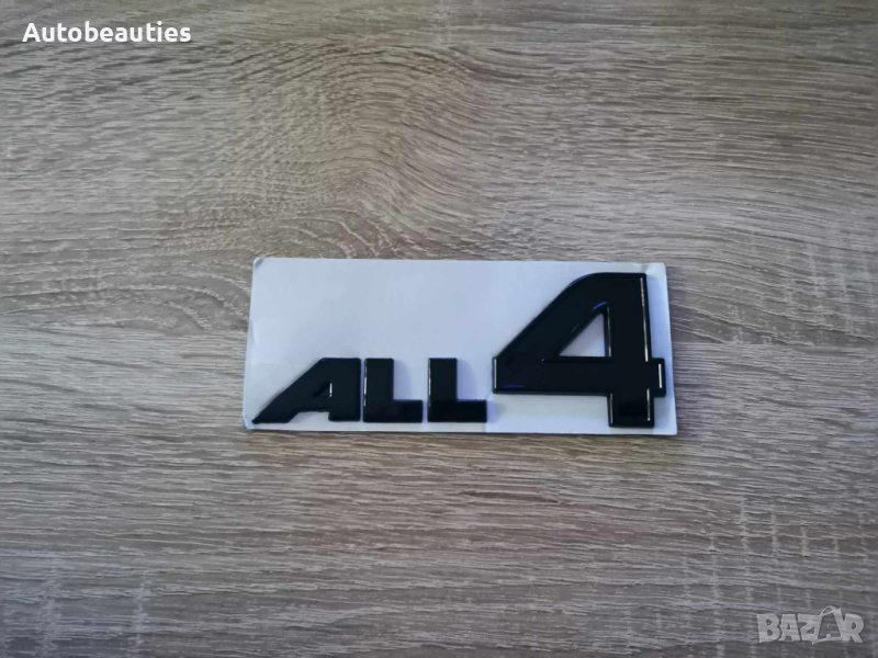 MINI Cooper ALL 4 Мини Купър черна емблема, снимка 1