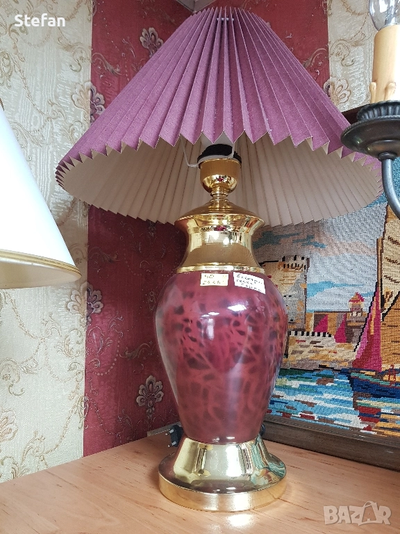 най-различни барокови лампи, снимка 1