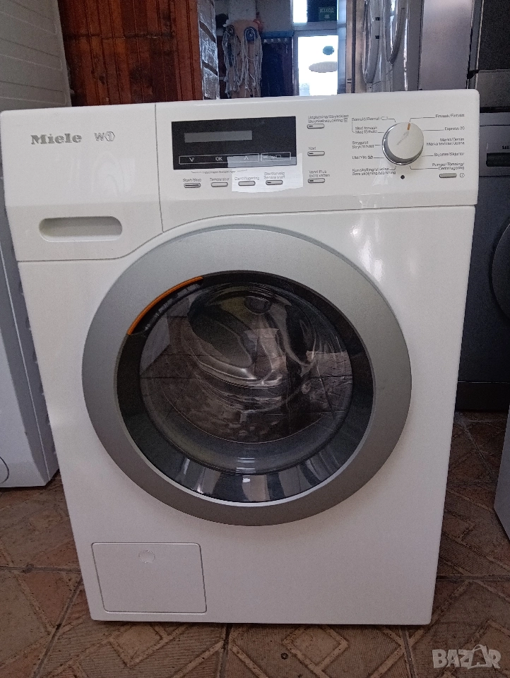 Като нова пералня Миеле Miele W1 Made in Germany А+++ 8кг 2 години гаранция!, снимка 1