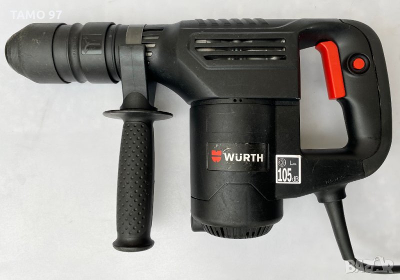 Къртач Wurth MH 3-XE 650W 2.6J 08.2019г. като нов!, снимка 1