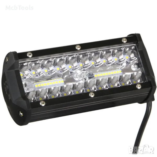 LED Халоген 120W 135мм Mar-Pol, снимка 1