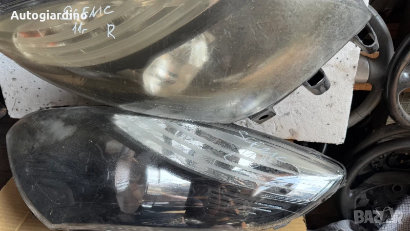 Оригинални Фарове зa Renault Scenic - 89902925 / 260100023 / 89903290, снимка 1