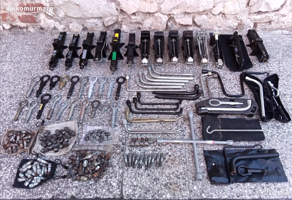 Крикове ключове куки за теглене, снимка 1