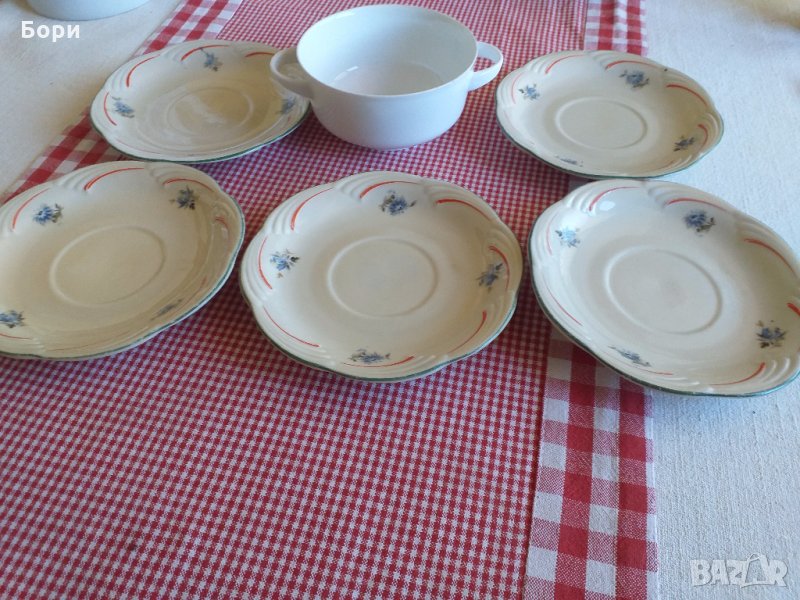 Баварски порцелан,чинийки, снимка 1