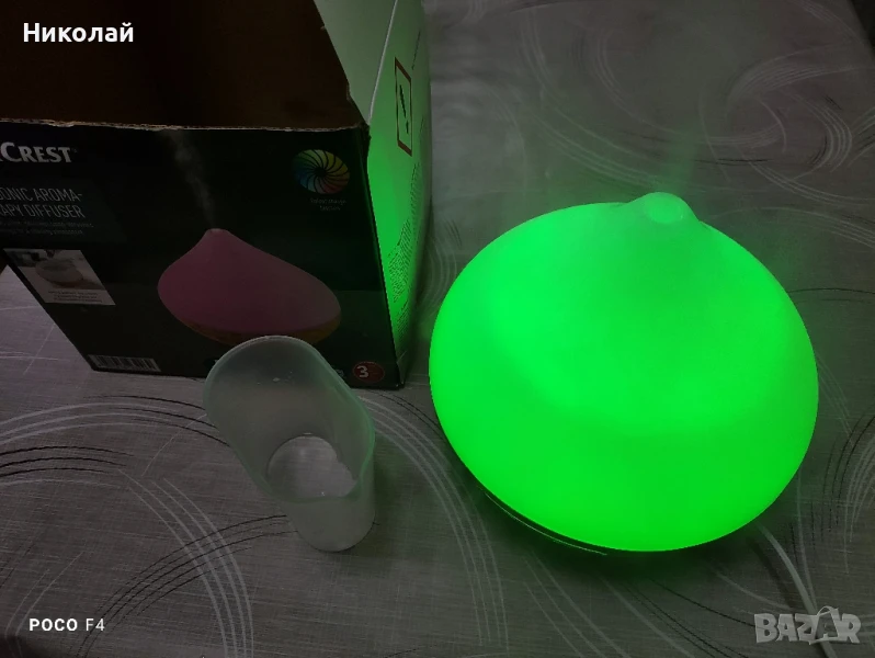 Арома дифузер SilverCrest SADH 12 E4, снимка 1