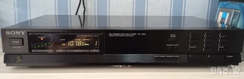 Sony ST-J300 FM-AM stereo tuner Сони фм ам стерео тунер, снимка 1