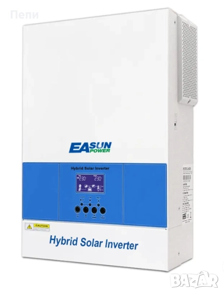Хибриден Инвертор Easun 6.2KW Off Grid 120A MPPT с WiFi, снимка 1