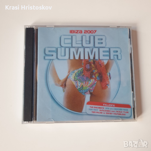 ibiza 2007 club summer double cd, снимка 1
