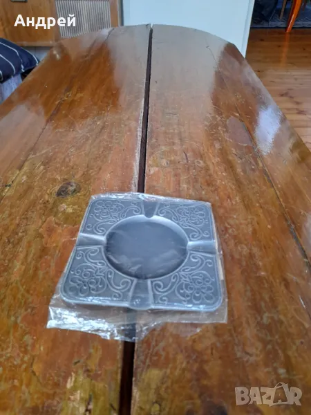 Стар пепелник Узор, снимка 1