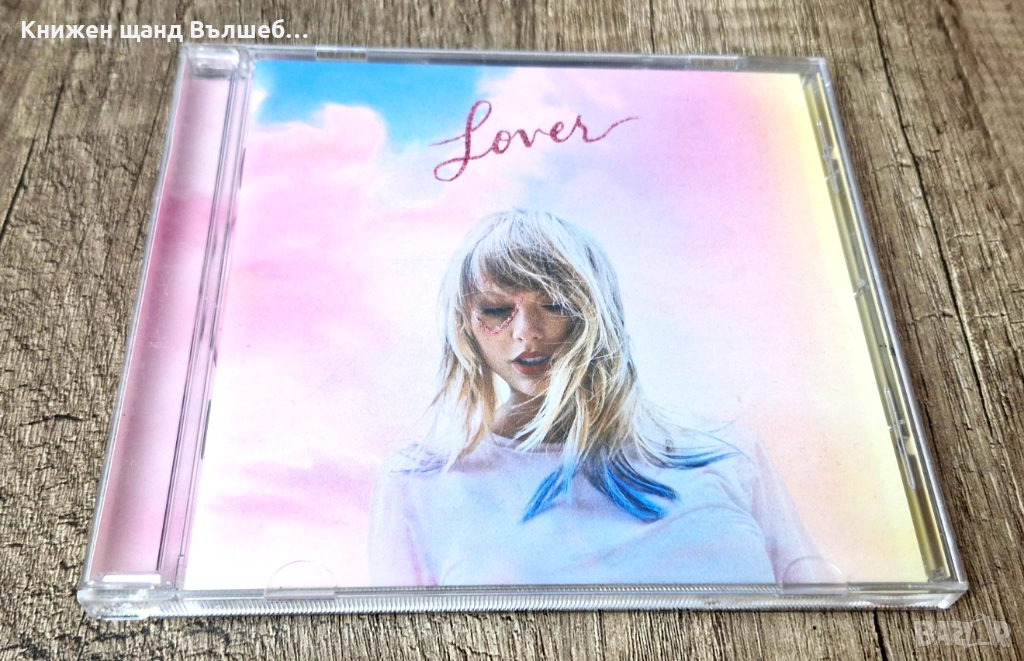 Компакт Дискове - Поп - Рок: Taylor Swift – Lover, снимка 1