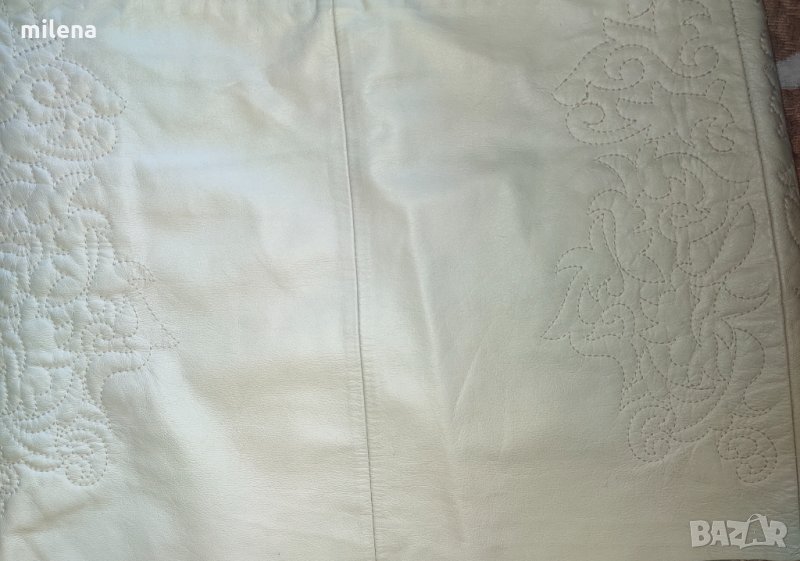 Пола естествена кожа, снимка 1