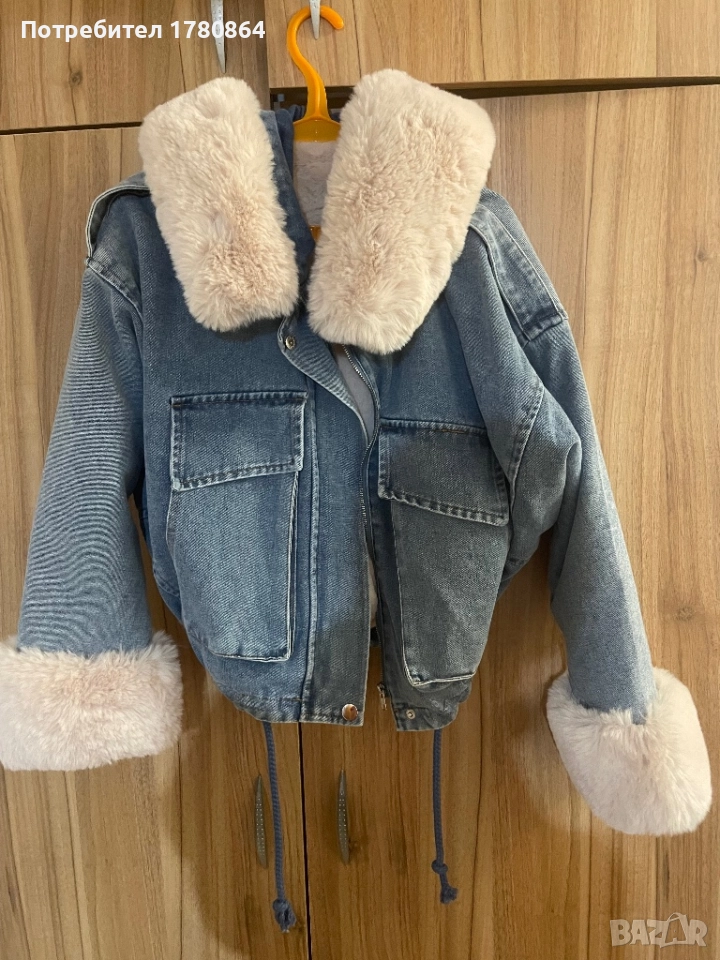 Дънково дебело яке, снимка 1