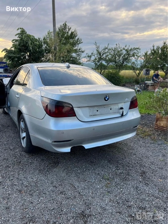 BMW E60 530D 218к.с. На части!!!, снимка 1