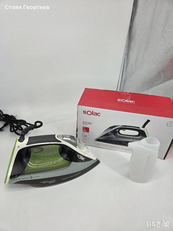 Парна ютия Solac CVGBB Easy Temp Evolution Pro , снимка 1